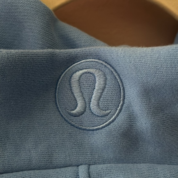 LULULEMON SCUBA OVERSIZED FULL ZIP IN AERO BLUE (AEBL) SZ XL/XXL NWT - Picture 5 of 8